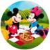 MM114394RZ Mickey si Minnie Mouse la picnic disc de icing D20cm 